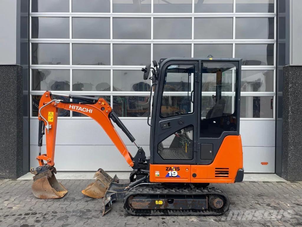 Hitachi ZX19-6 حفارات صغيرة أقل من 7 طن (حفارات صغيرة)