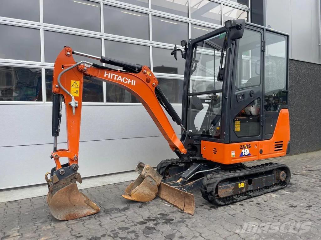 Hitachi ZX19-6 حفارات صغيرة أقل من 7 طن (حفارات صغيرة)