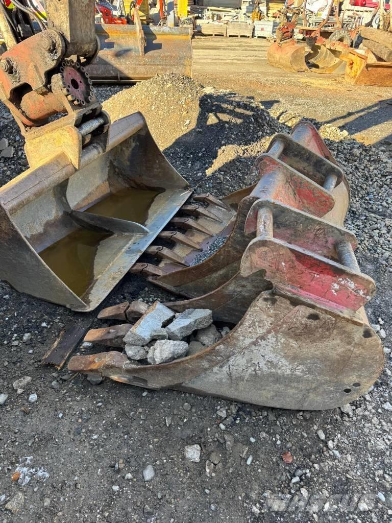 Takeuchi TB 1140 حفارات زحافة