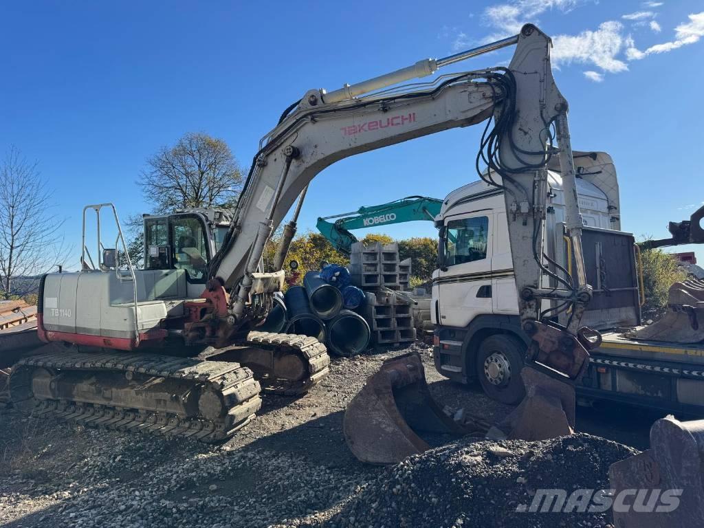 Takeuchi TB 1140 حفارات زحافة