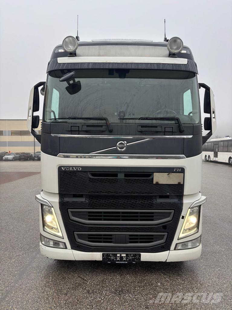 Volvo FH420 XL + VEB وحدات الجر