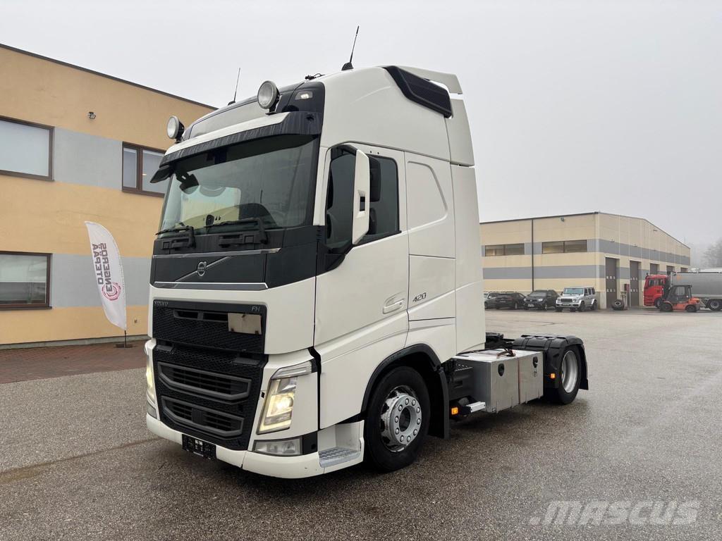 Volvo FH420 XL + VEB وحدات الجر
