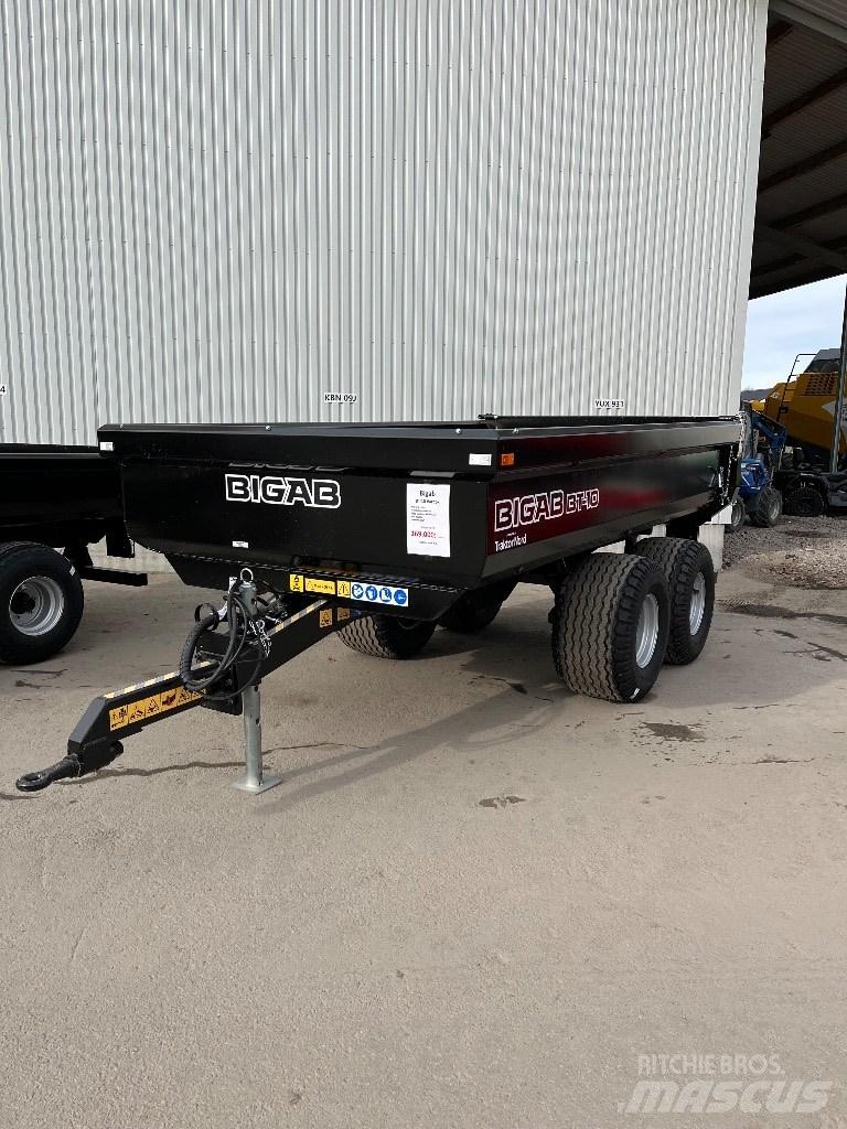 Bigab BT 10 HARDOX تفريغ المقطورات