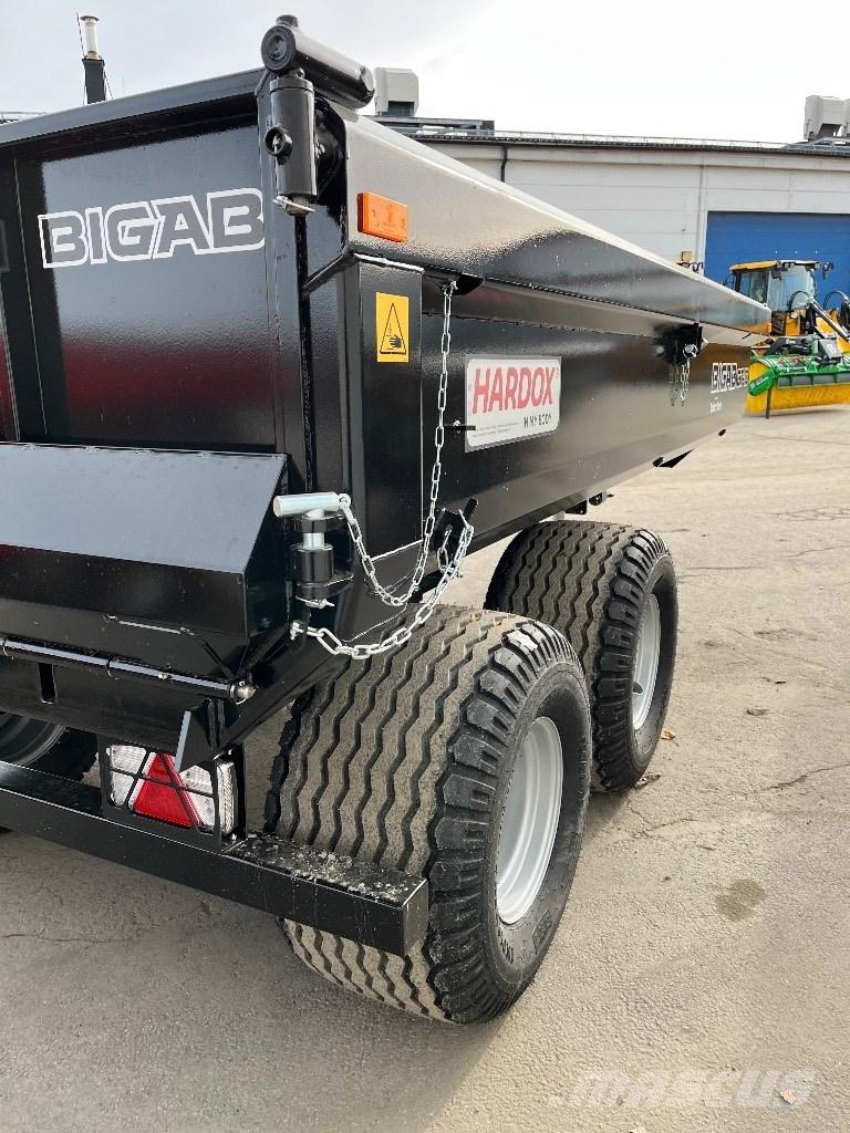 Bigab BT 10 HARDOX تفريغ المقطورات