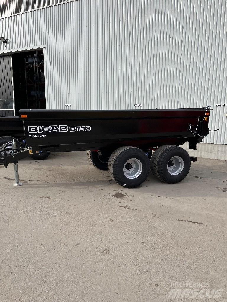 Bigab BT 10 HARDOX تفريغ المقطورات
