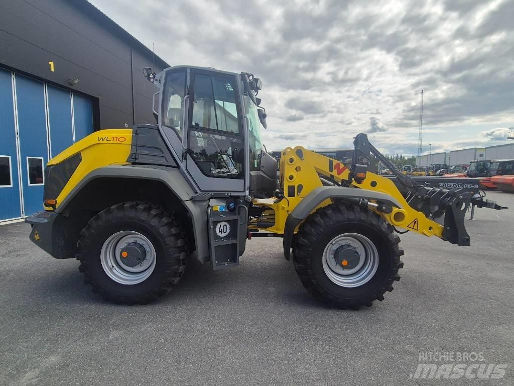 Wacker Neuson WL110 لوادر بعجل