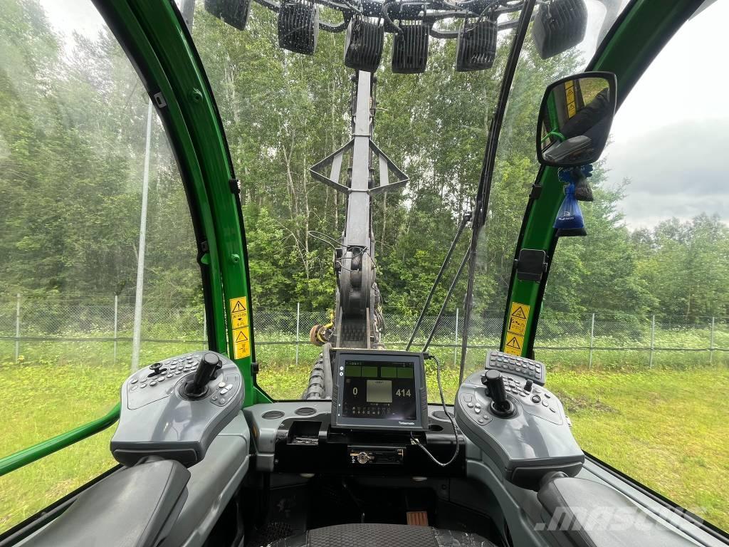 John Deere 1470 E حصادات