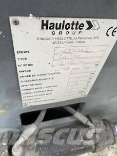 Haulotte HA 12 IP رافعات سلة مفصلية