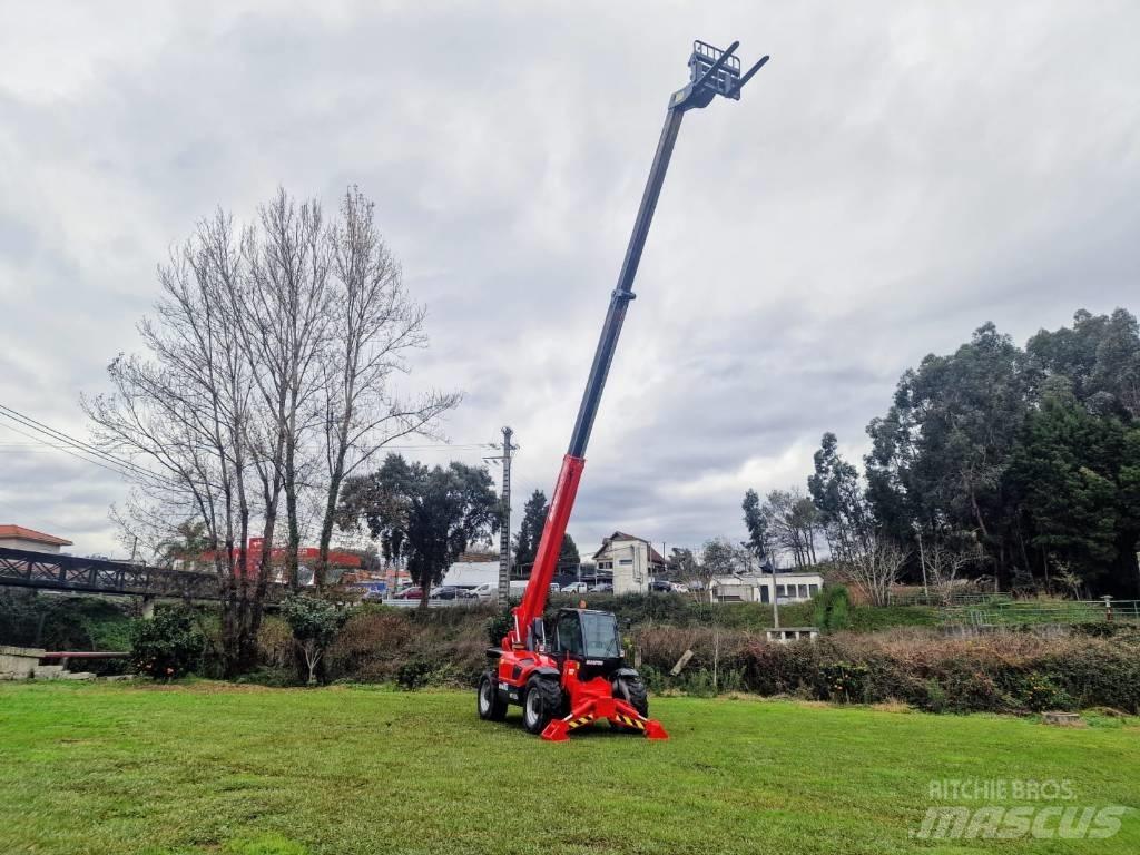 Manitou 1435 مناولات متداخلة