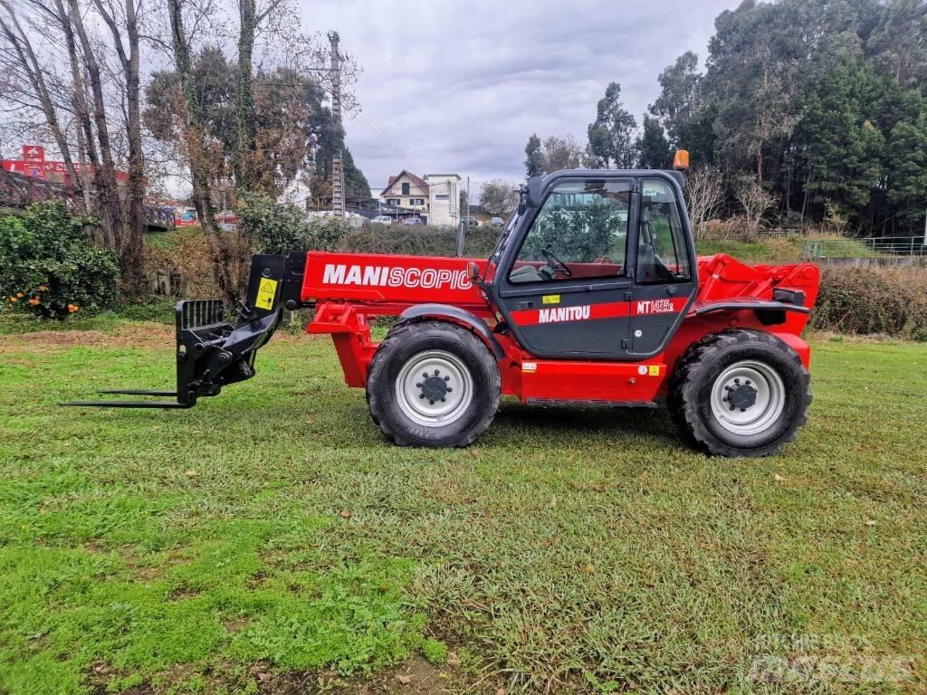 Manitou 1435 مناولات متداخلة