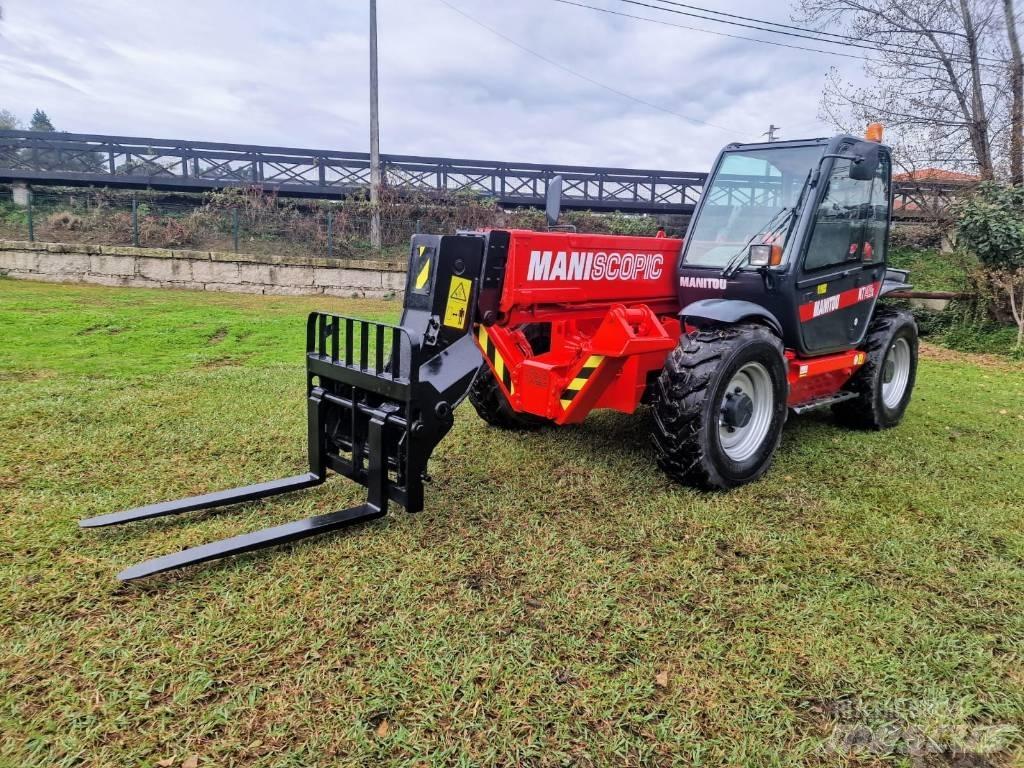 Manitou 1435 مناولات متداخلة