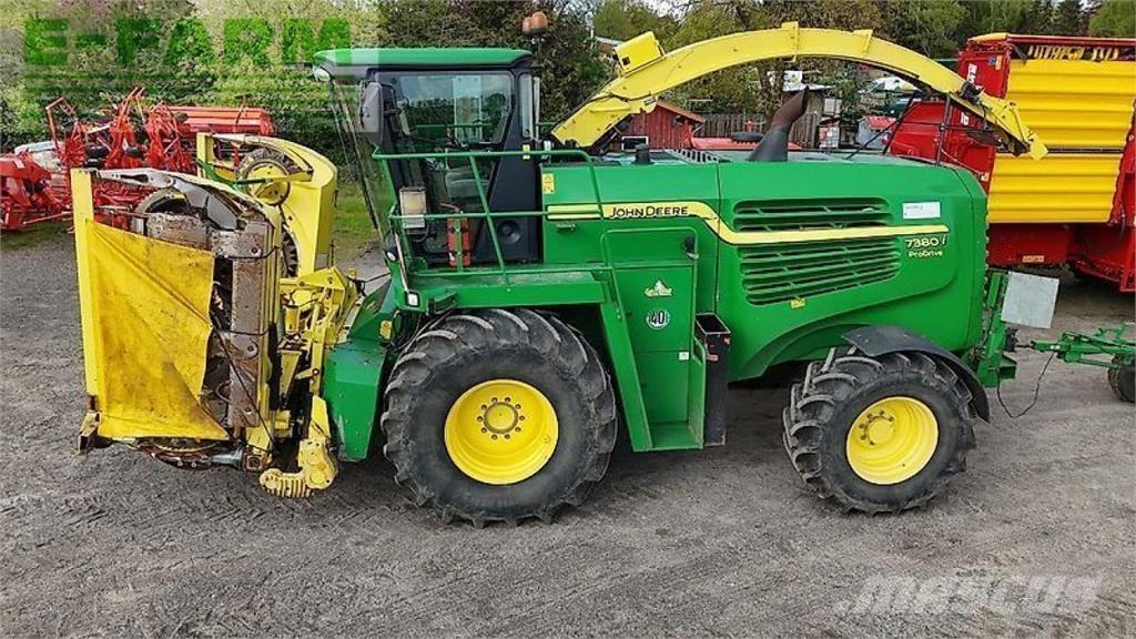 John Deere 7380 علافات ذاتية الدفع
