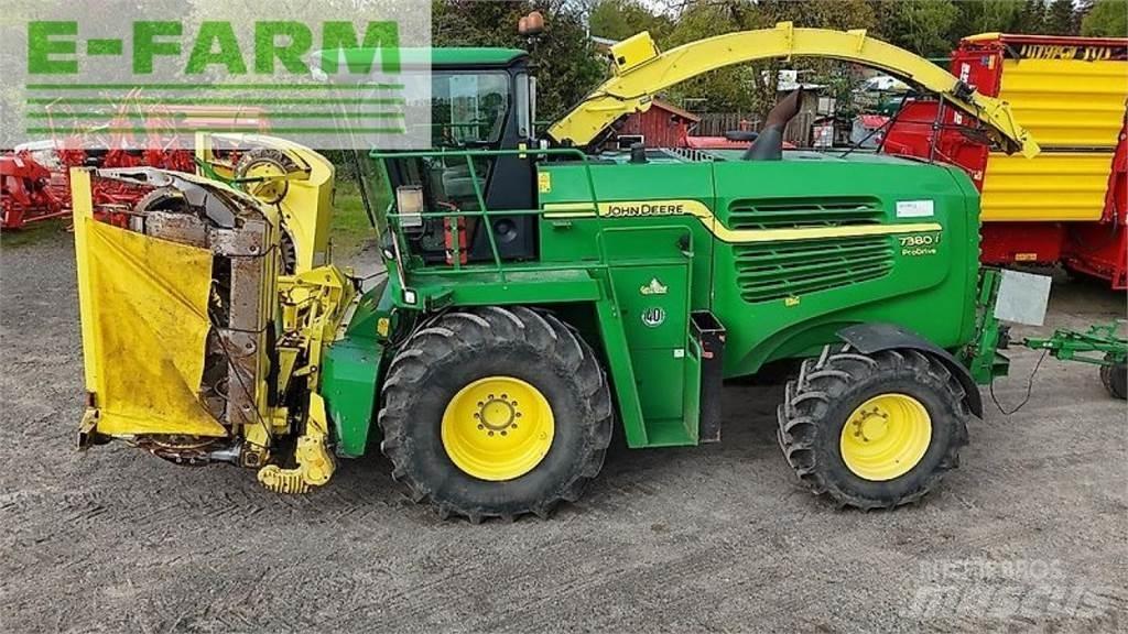 John Deere 7380 علافات ذاتية الدفع