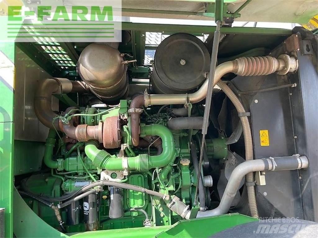 John Deere 7380 علافات ذاتية الدفع
