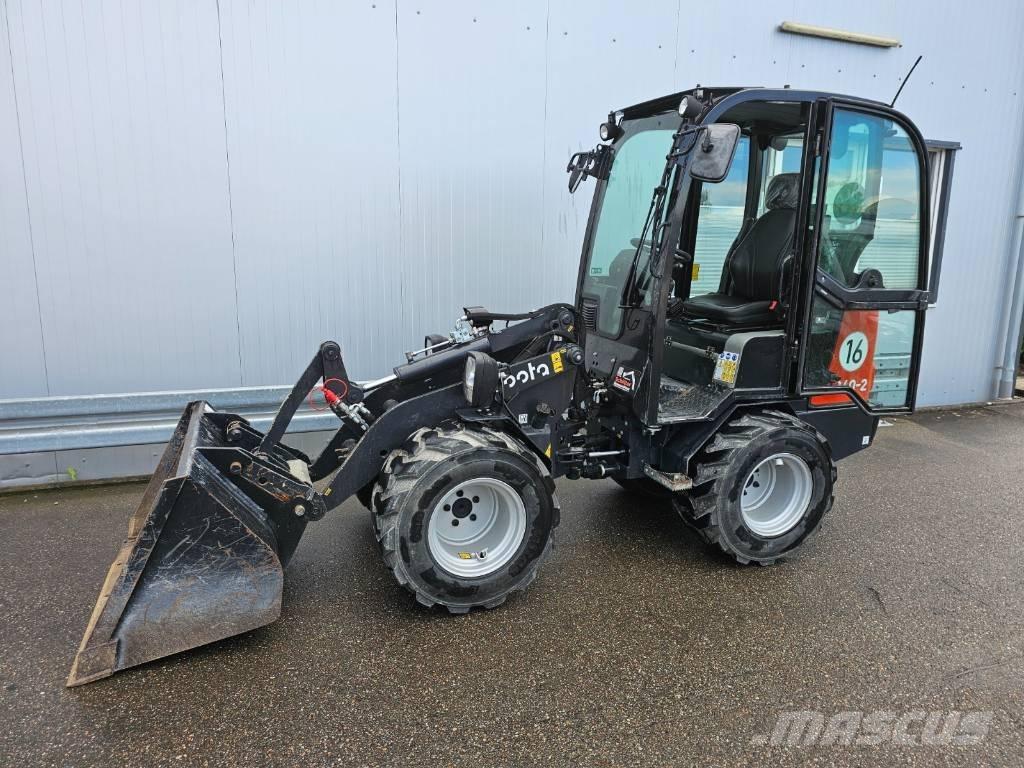 Kubota RT160-2 لوادر بعجل
