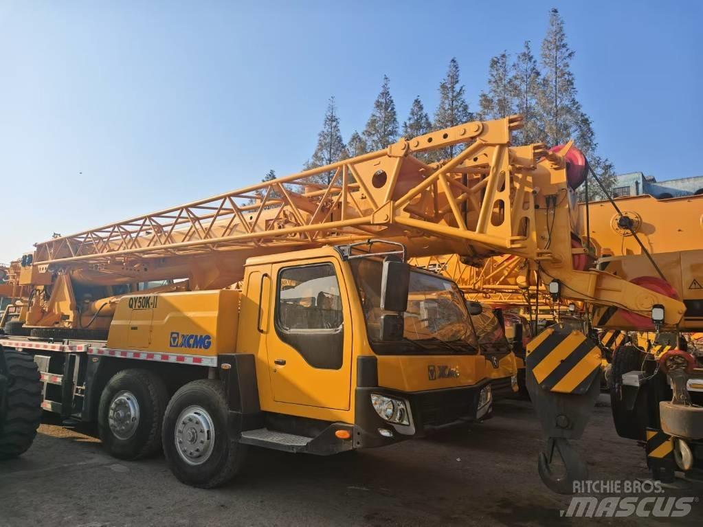 XCMG QY 50 K-II رافعات صالحة لكل أنواع الطرق