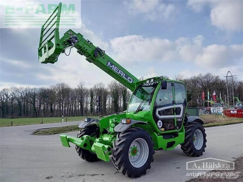 Merlo p35.11tt معدات مناولة لأغراض الزراعة