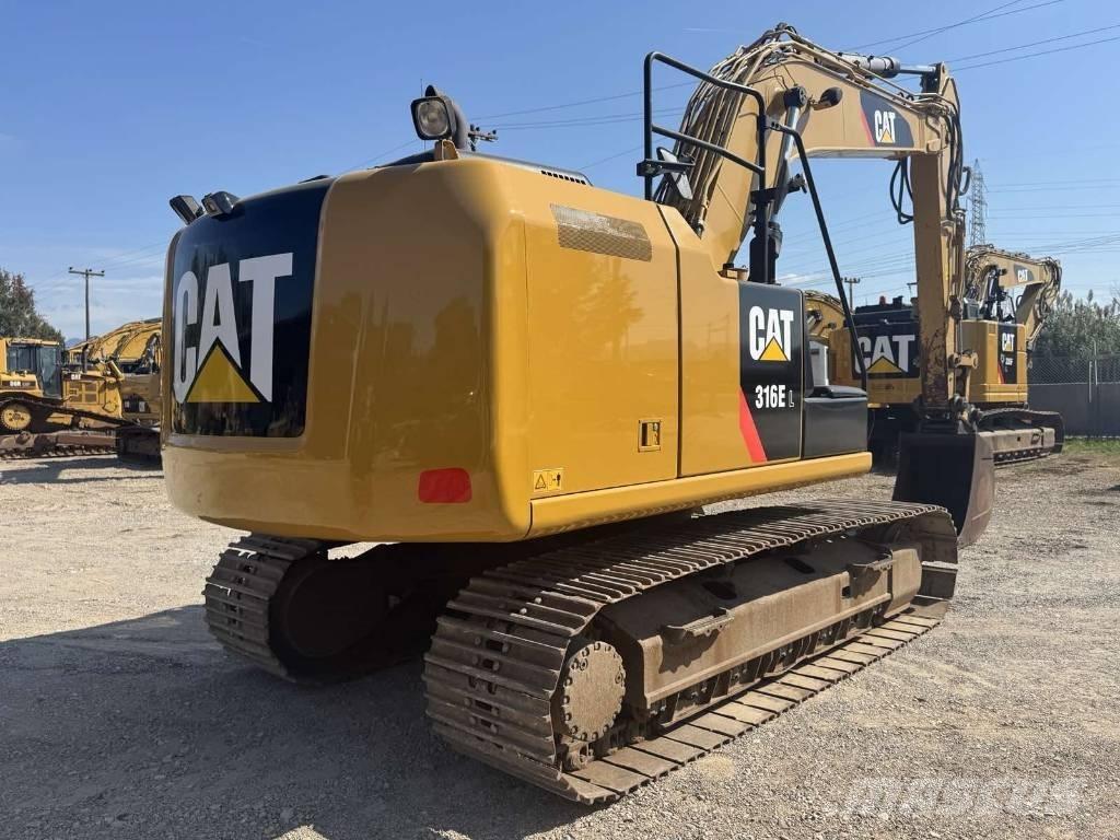 CAT 316 EL حفارات زحافة