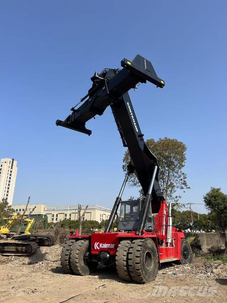Kalmar DRT 450 رافعات حاويات
