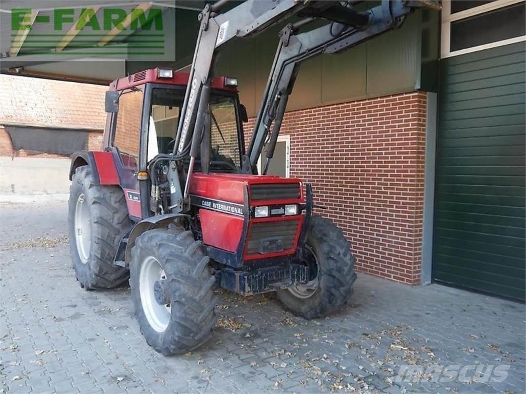 Case IH 844 xl+ الجرارات