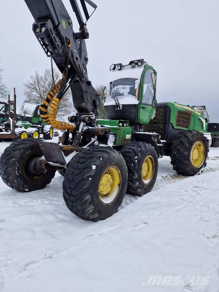 John Deere 1270E حصادات