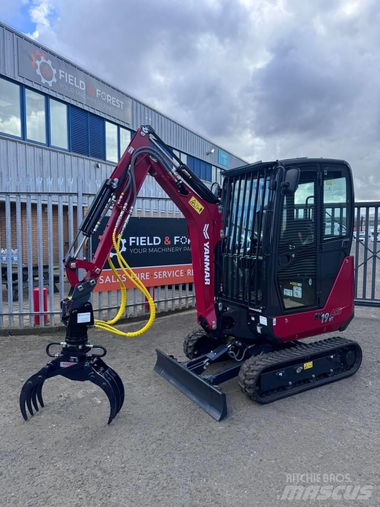 Yanmar SV 19 VT حفارات صغيرة أقل من 7 طن (حفارات صغيرة)