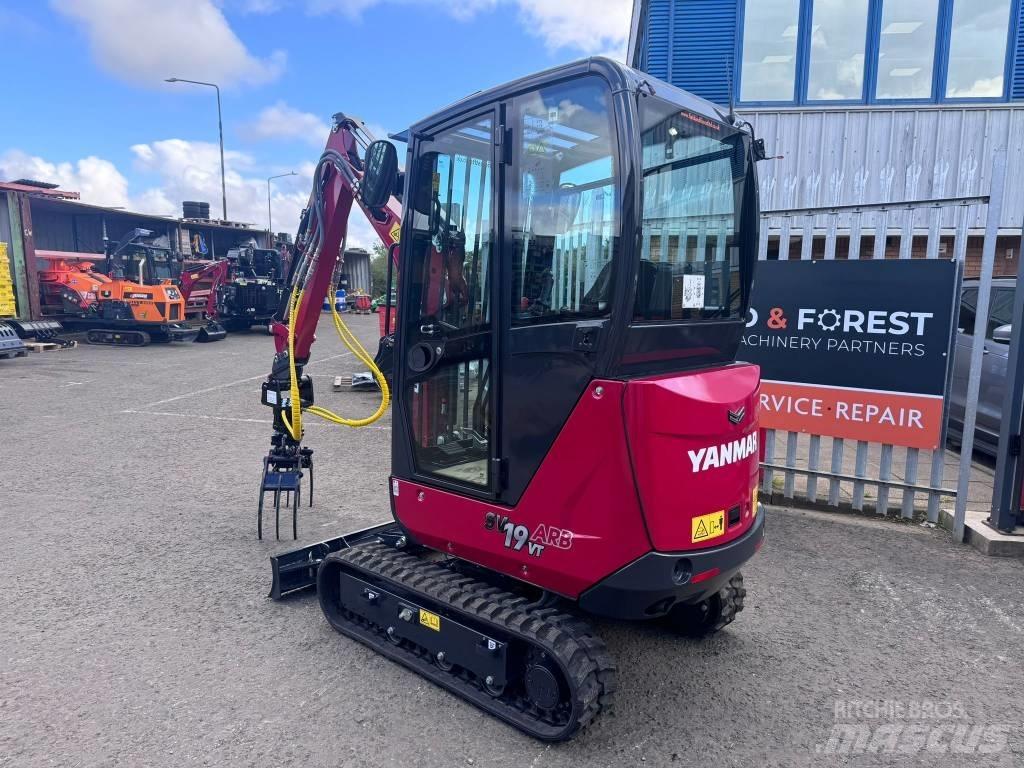 Yanmar SV 19 VT حفارات صغيرة أقل من 7 طن (حفارات صغيرة)