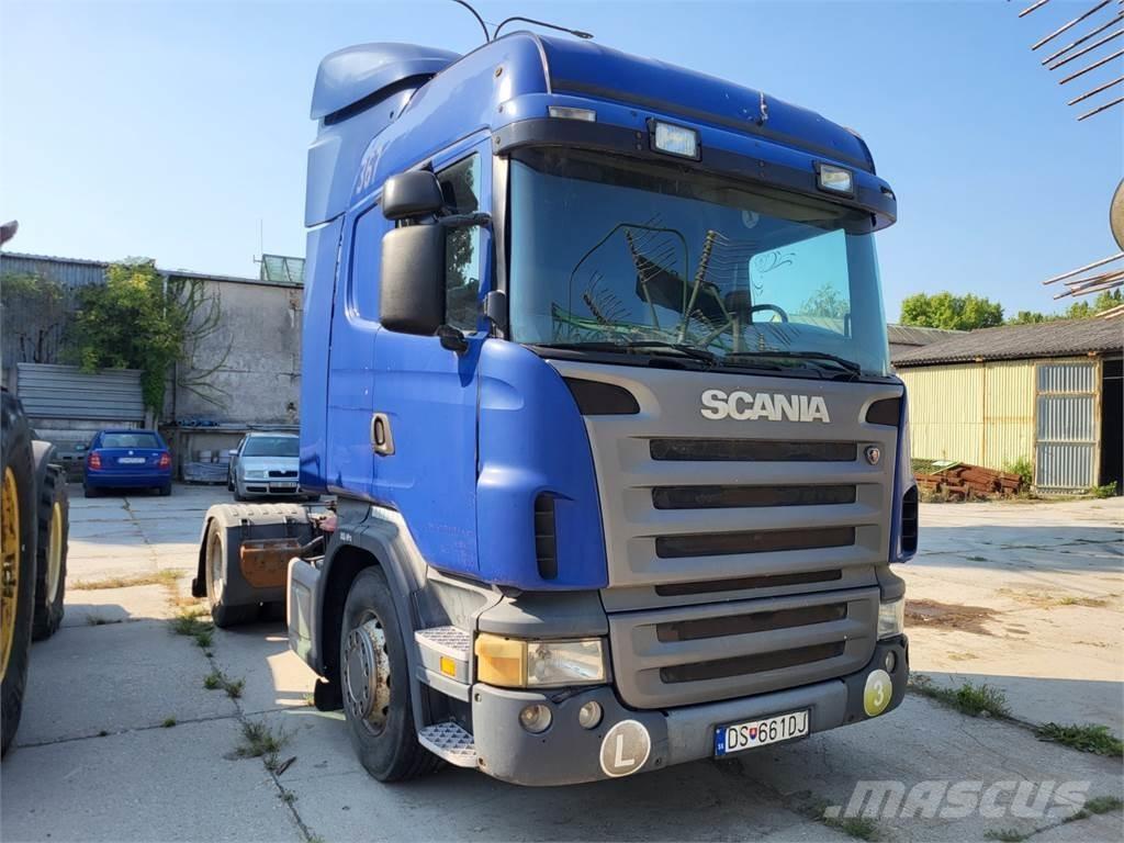 Scania R470 LA 4X2 وحدات الجر