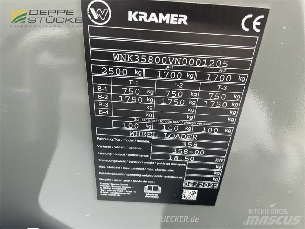 Kramer KL 12.5 لوادر بعجل