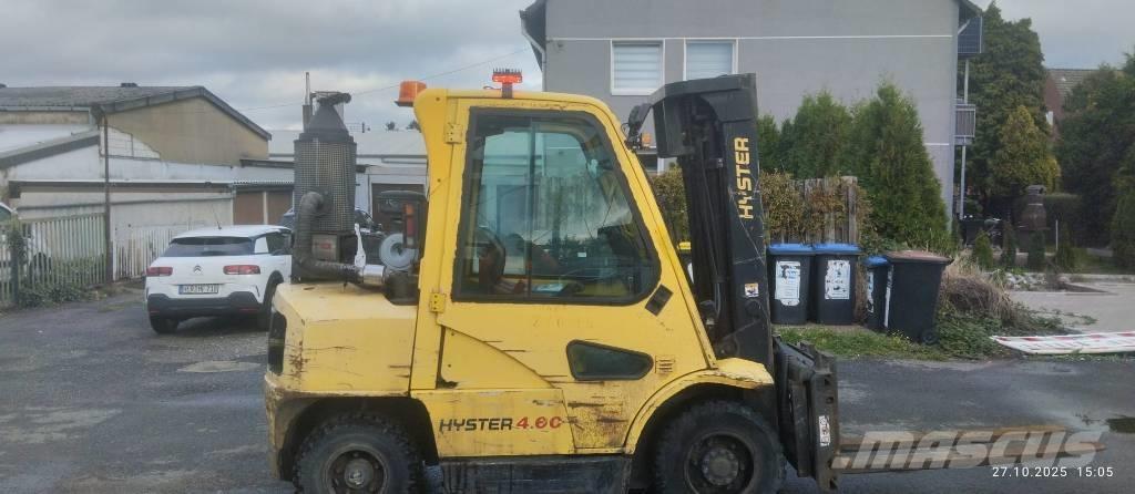 Hyster H4.00XMS-6 شاحنات LPG