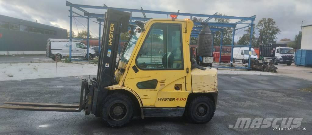 Hyster H4.00XMS-6 شاحنات LPG
