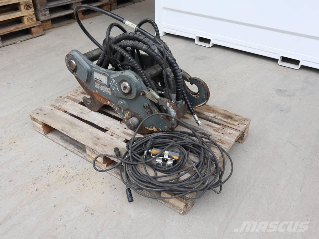 Liebherr SWA 33 موصلات سريعة