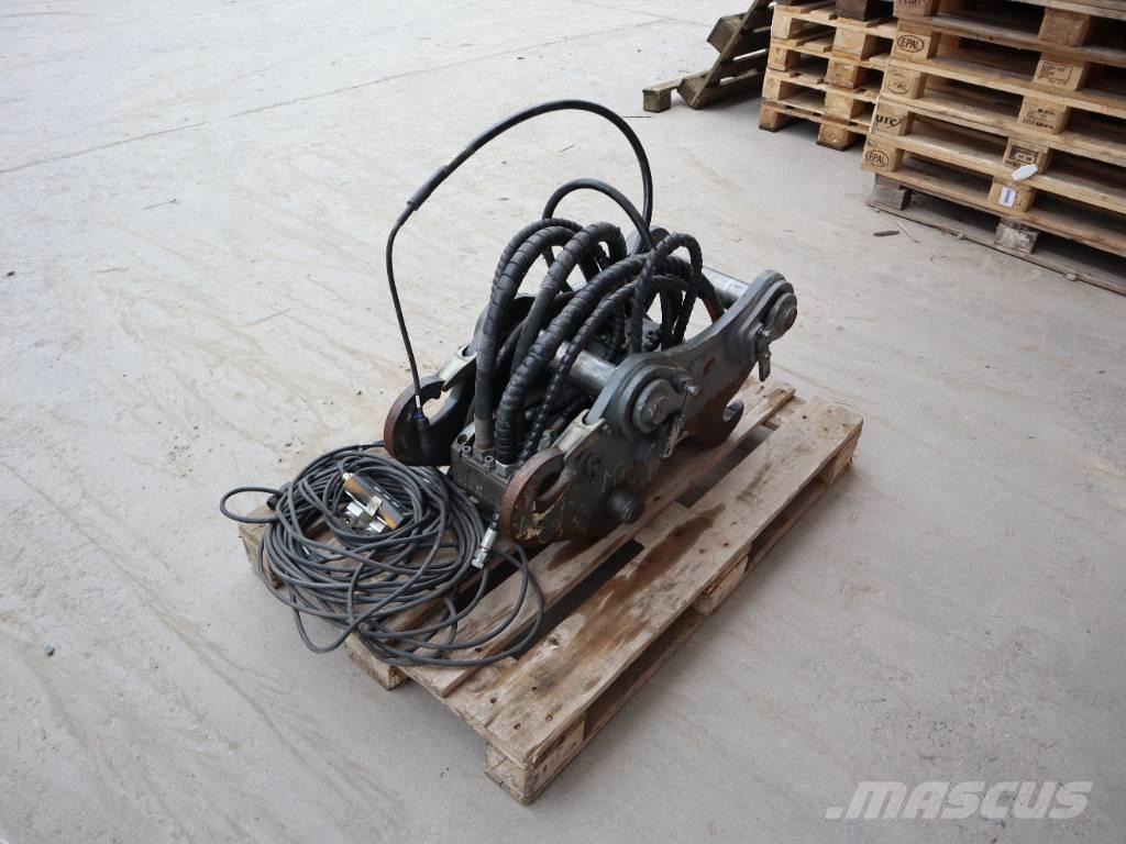 Liebherr SWA 33 موصلات سريعة