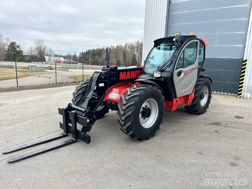 Manitou MLT737-130PS+ معدات مناولة لأغراض الزراعة