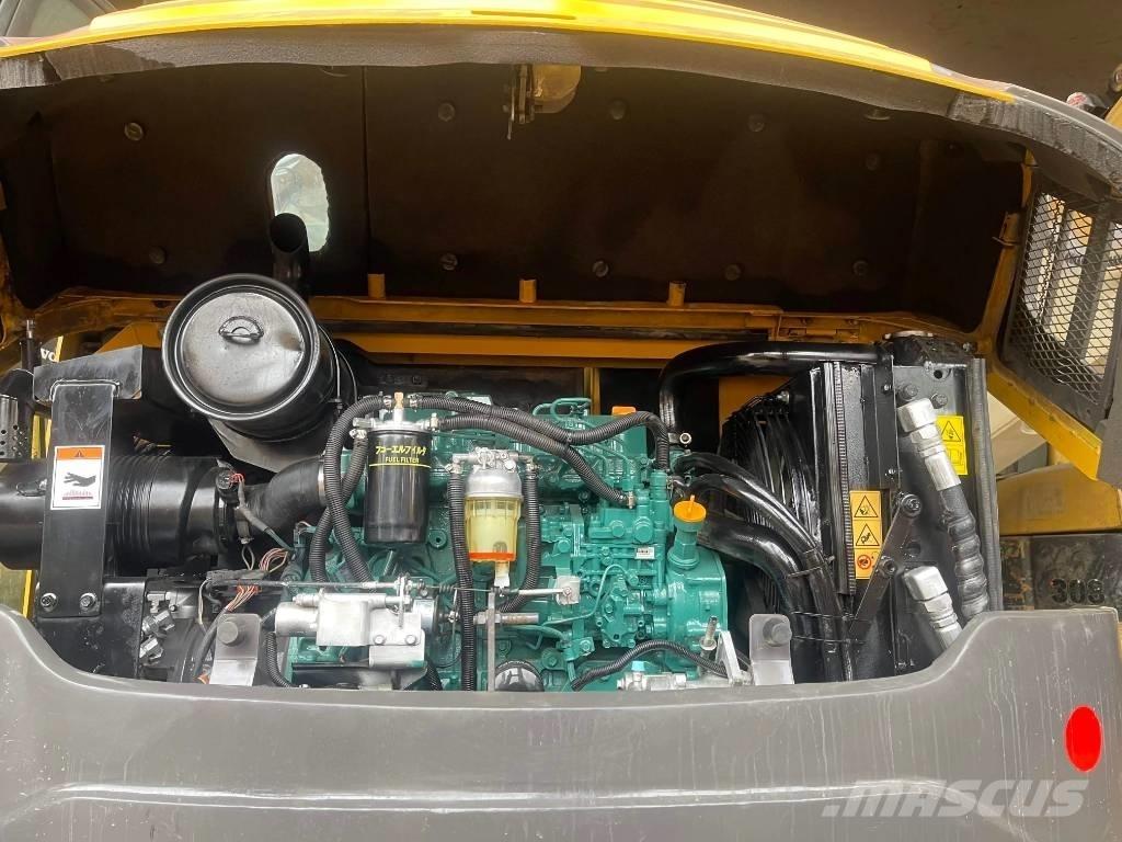 Volvo EC60D حفارات صغيرة أقل من 7 طن (حفارات صغيرة)