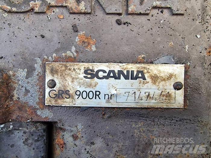 Scania GRS 900R مكونات أخرى