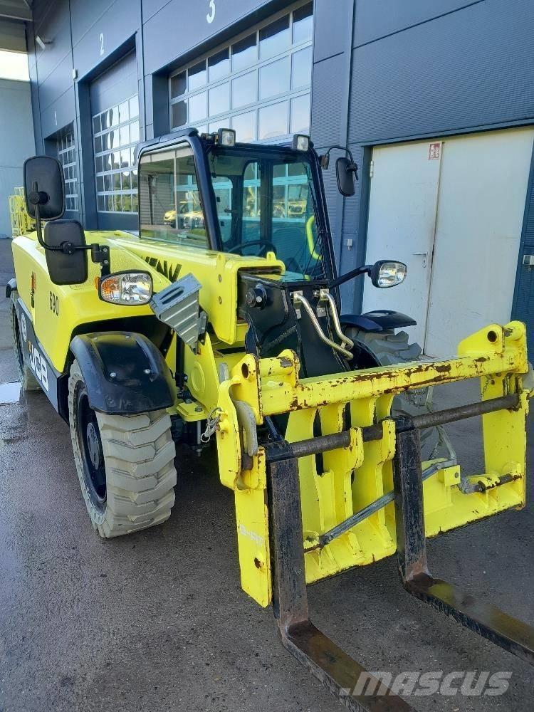 JCB 525-60 مناولات متداخلة
