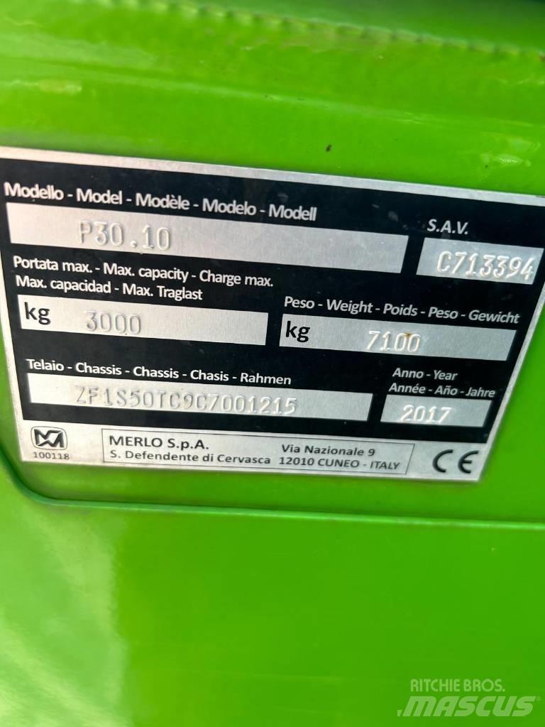 Merlo P30.10 مناولات متداخلة