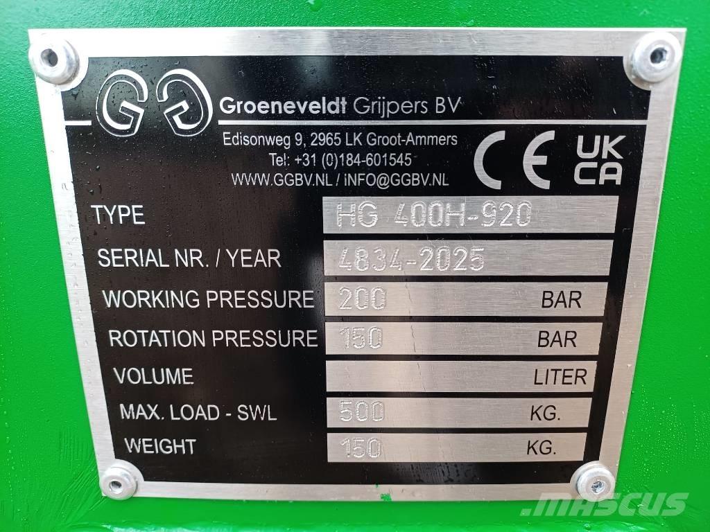 Groeneveldt 400H خطاطيف