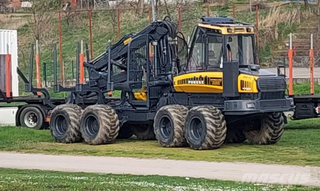 Ponsse Buffalo dual شاحنات