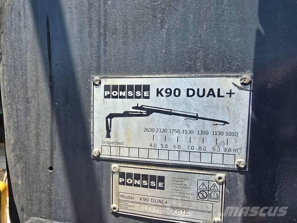 Ponsse Buffalo dual شاحنات