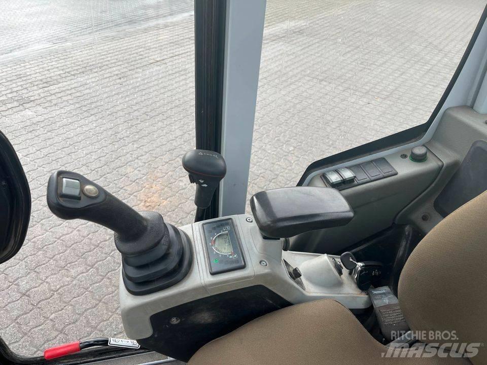 Wacker Neuson ET 18 حفارات زحافة
