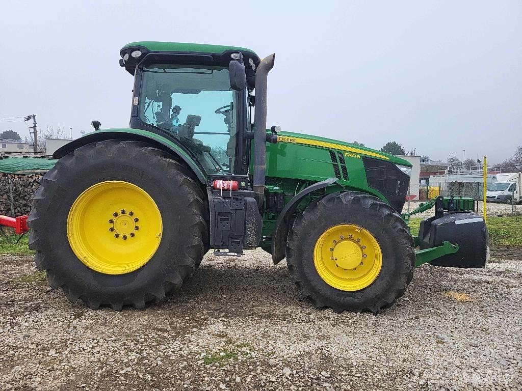 John Deere 7280 R الجرارات