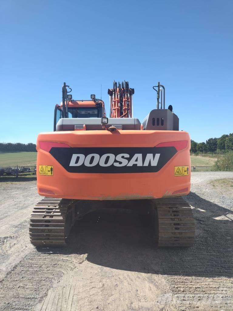 Develon DX 180 LC-5 حفارات زحافة