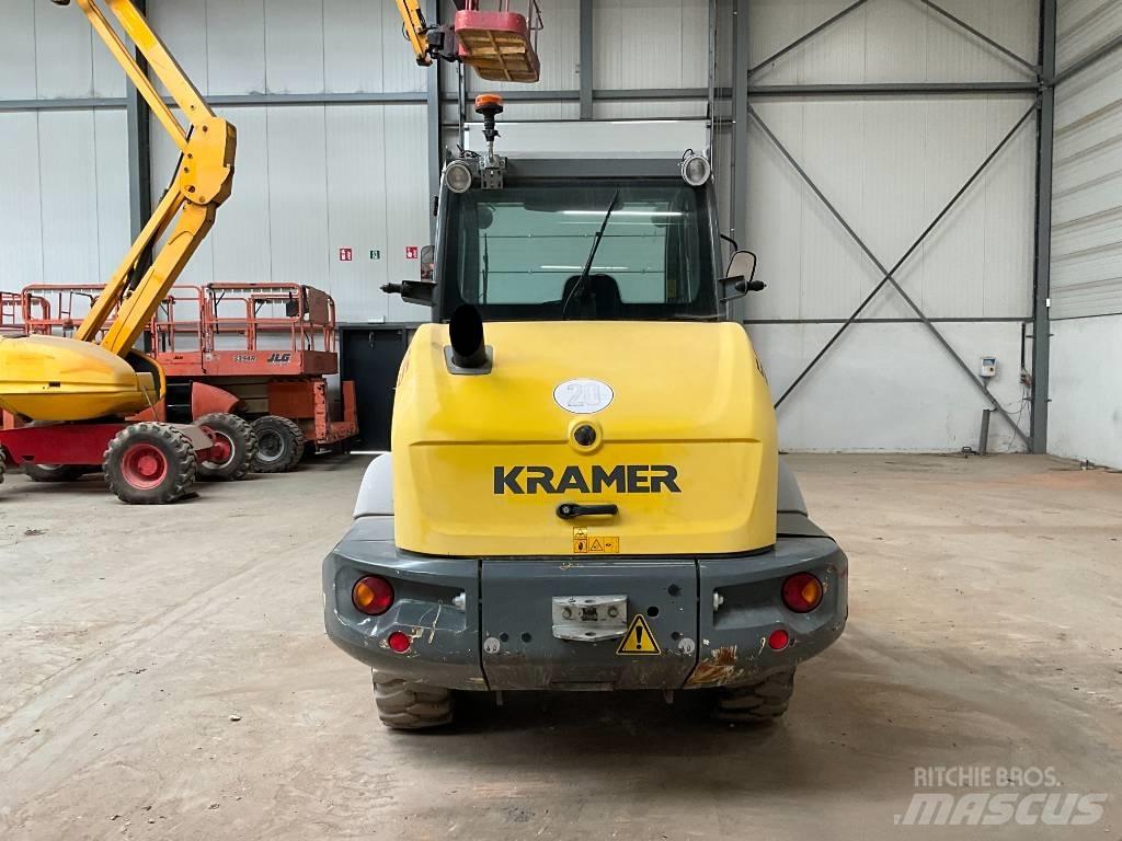 Kramer 5075 لوادر بعجل