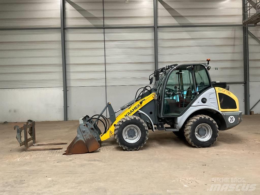 Kramer 5075 لوادر بعجل