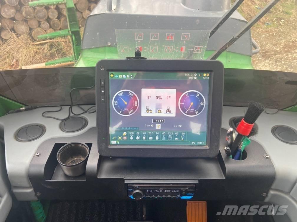John Deere 1510 G شاحنات