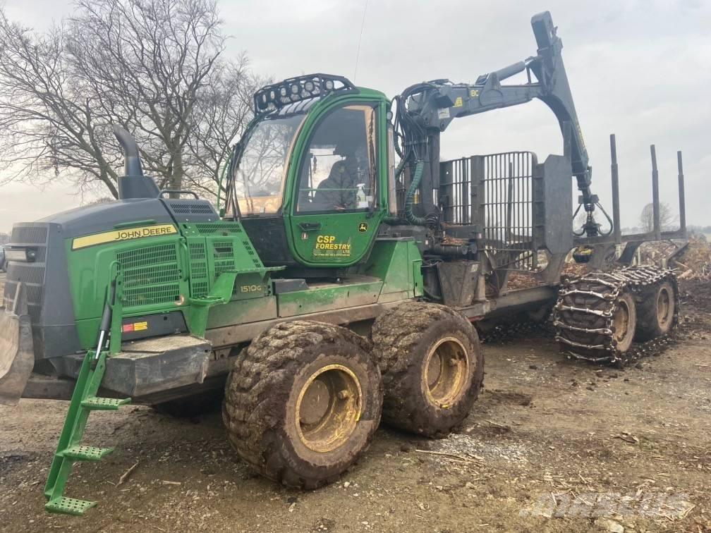 John Deere 1510 G شاحنات