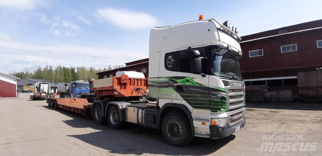 Scania R 500  6x4 وحدات الجر