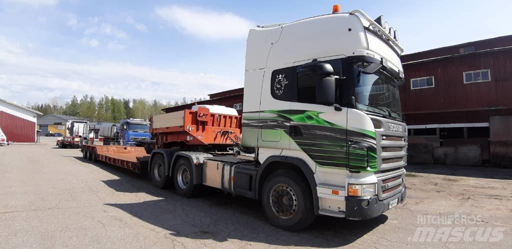 Scania R 500  6x4 وحدات الجر